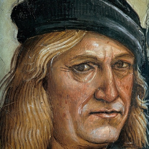 Portrait of Luca Signorelli