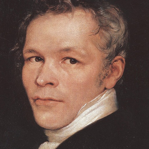 Portrait of Karl Friedrich Schinkel