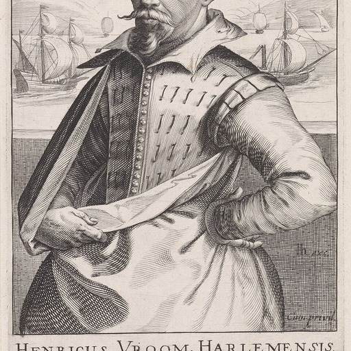 Portrait of Hendrick Cornelisz Vroom