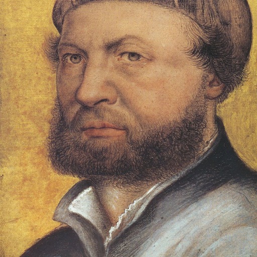 Portrait of Hans Holbein the Younger