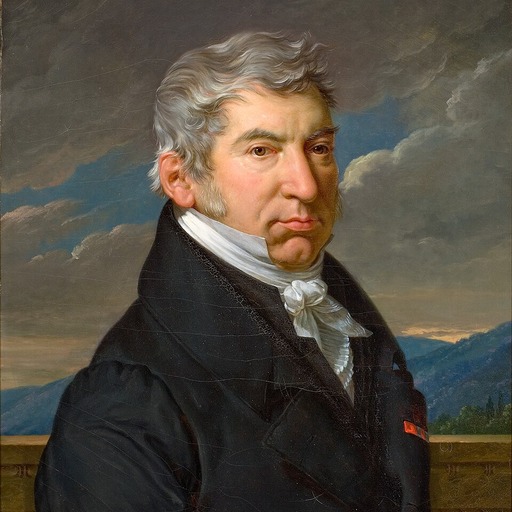 Portrait of François-Xavier Fabre