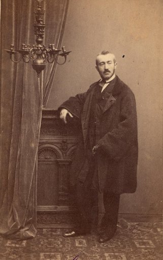 Portrait of Johannes Bosboom