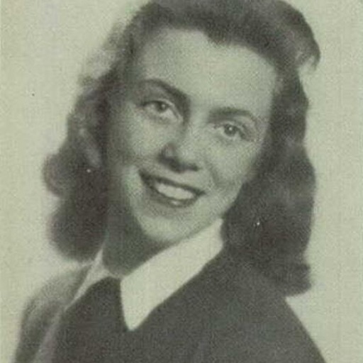 Portrait of Joan Mitchell