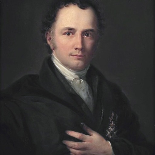 Portrait of Jan Willem Pieneman