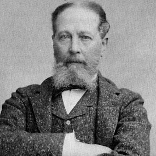 Portrait of August Malmström
