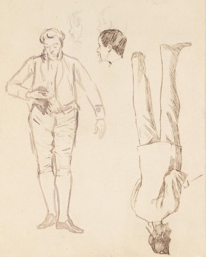 Portrait of Horace Harral