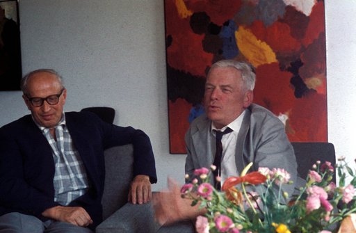 Portrait of Ernst Wilhelm Nay