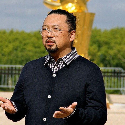 Portrait of Takashi Murakami