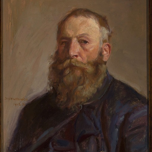 Portrait of Józef Chełmoński