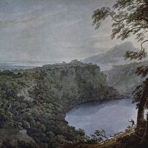 Portrait of John Robert Cozens