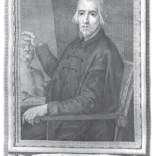 Portrait of Alonso Cano