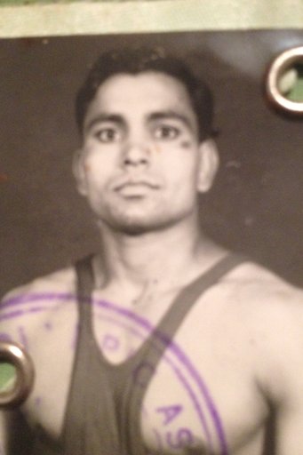 Portrait of Din Muhammad