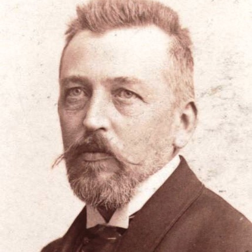 Portrait of Gyula Aggházy
