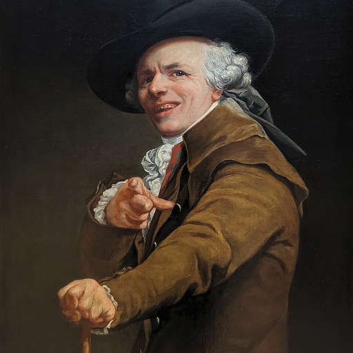 Portrait of Joseph Ducreux