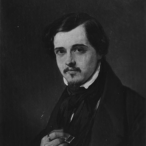 Portrait of Charles Baugniet