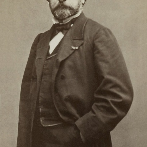 Portrait of Jean-Achille Benouville
