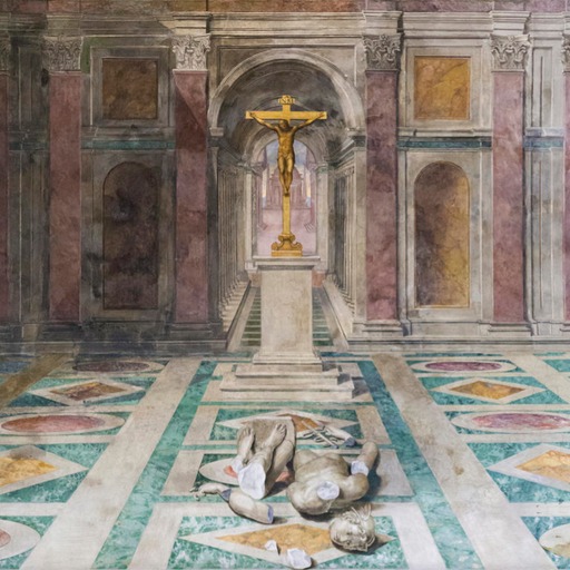 Portrait of Tommaso Laureti