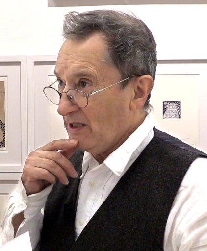 Portrait of Colin Self