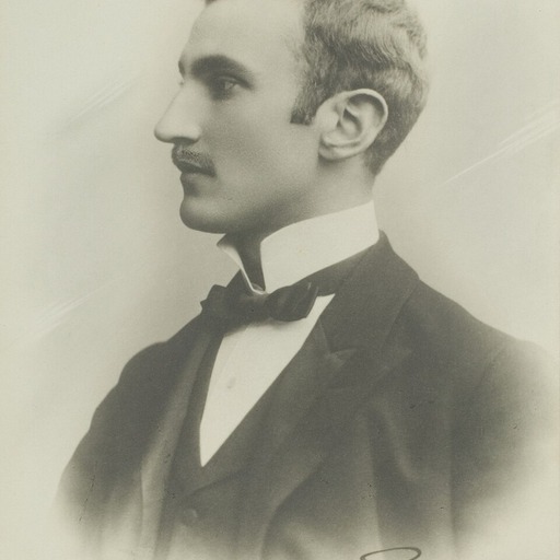 Portrait of Magnus Enckell