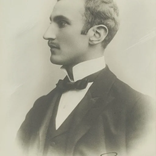 Portrait of Magnus Enckell