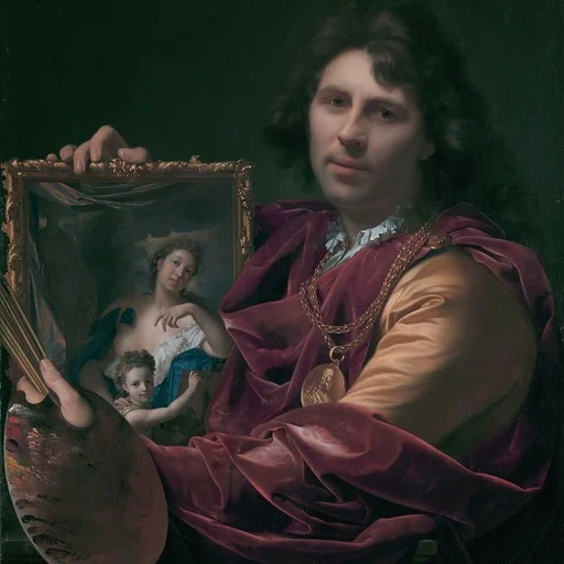Portrait of Adriaen van der Werff