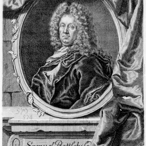 Portrait of Samuel Bottschild