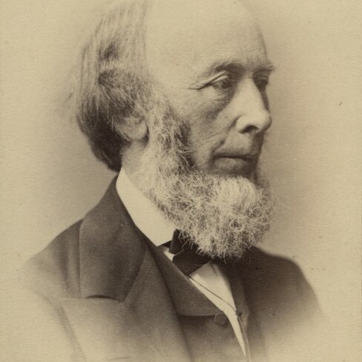 Portrait of Richard Redgrave