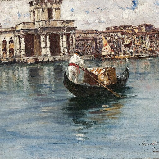 Portrait of Francesco Mancini