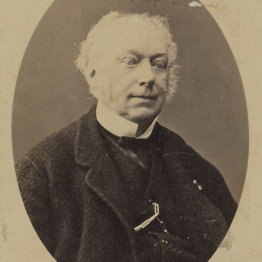 Portrait of Édouard Alexandre Odier