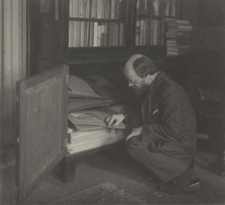 Portrait of Frederick H. Evans