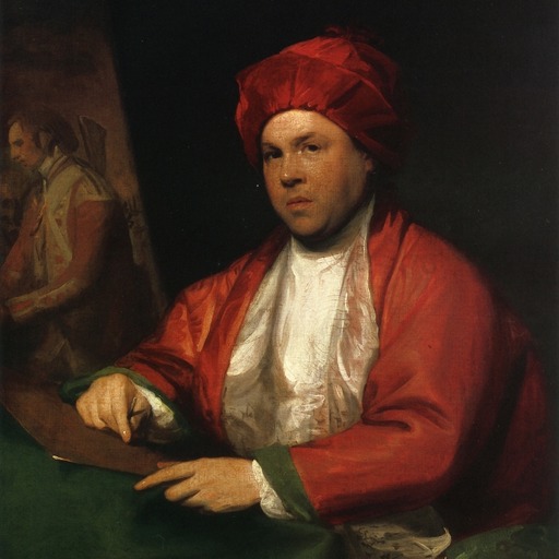 Portrait of William Woollett