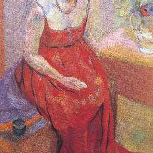 Portrait of Vanessa Bell