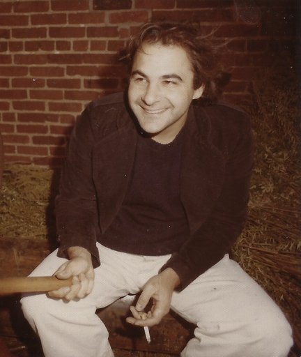 Portrait of Joel Shapiro
