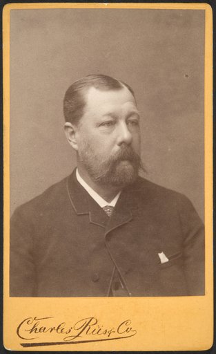 Portrait of Oscar Kleineh