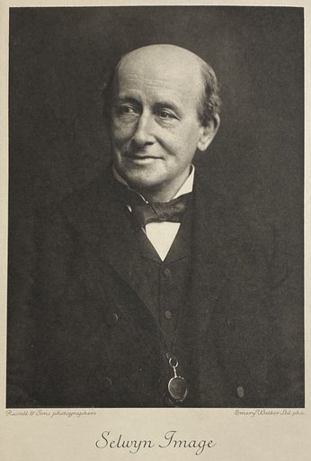 Portrait of Selwyn Image