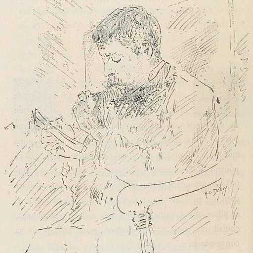 Portrait of Hippolyte Camille Delpy