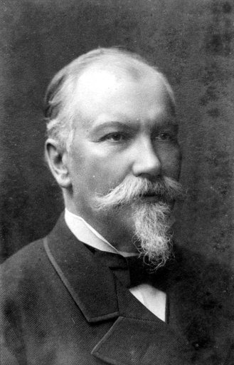 Portrait of Adolf von Becker