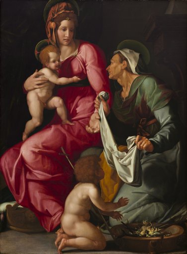 Portrait of Jacopino del Conte
