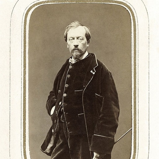 Portrait of Félix Ziem