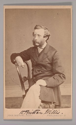Portrait of Henry Brittan Willis