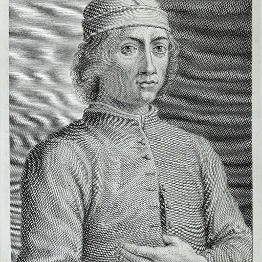 Portrait of Francesco Francia
