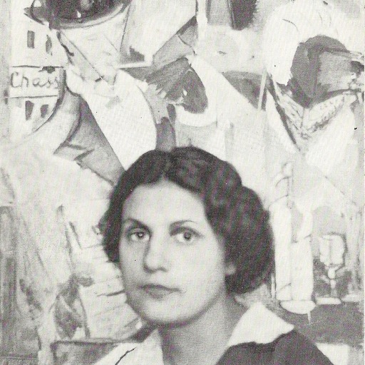 Portrait of Nadezhda Udaltsova
