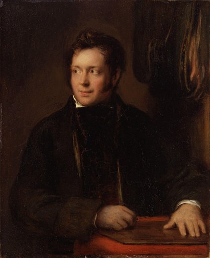 Portrait of Abraham Raimbach