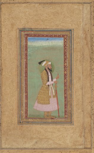 Portrait of Indian 18th Century
