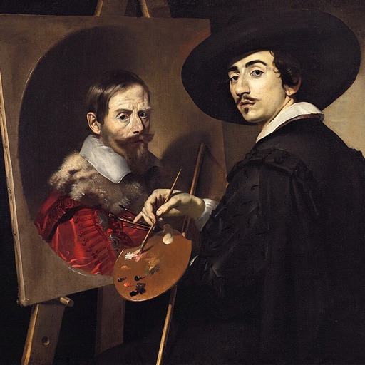 Portrait of Nicolas Régnier