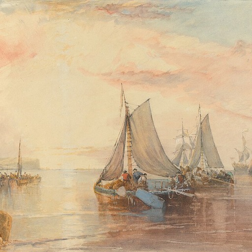 Portrait of James Baker Pyne