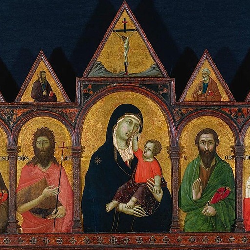 Portrait of Ugolino di Nerio
