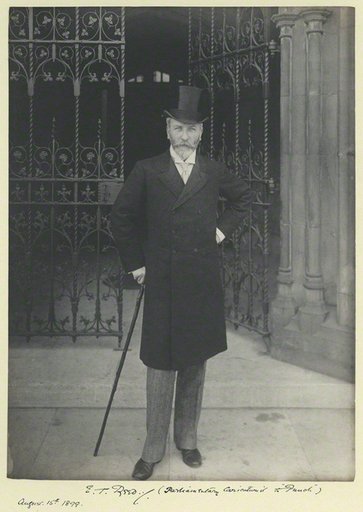 Portrait of Edward Tennyson Reed