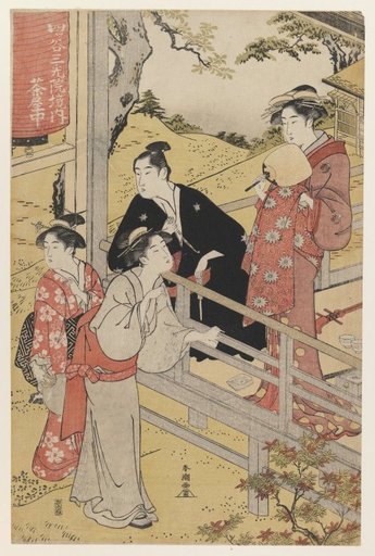 Portrait of Katsukawa Shunkō