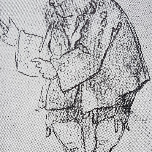 Portrait of Johan Gottlob Brusell